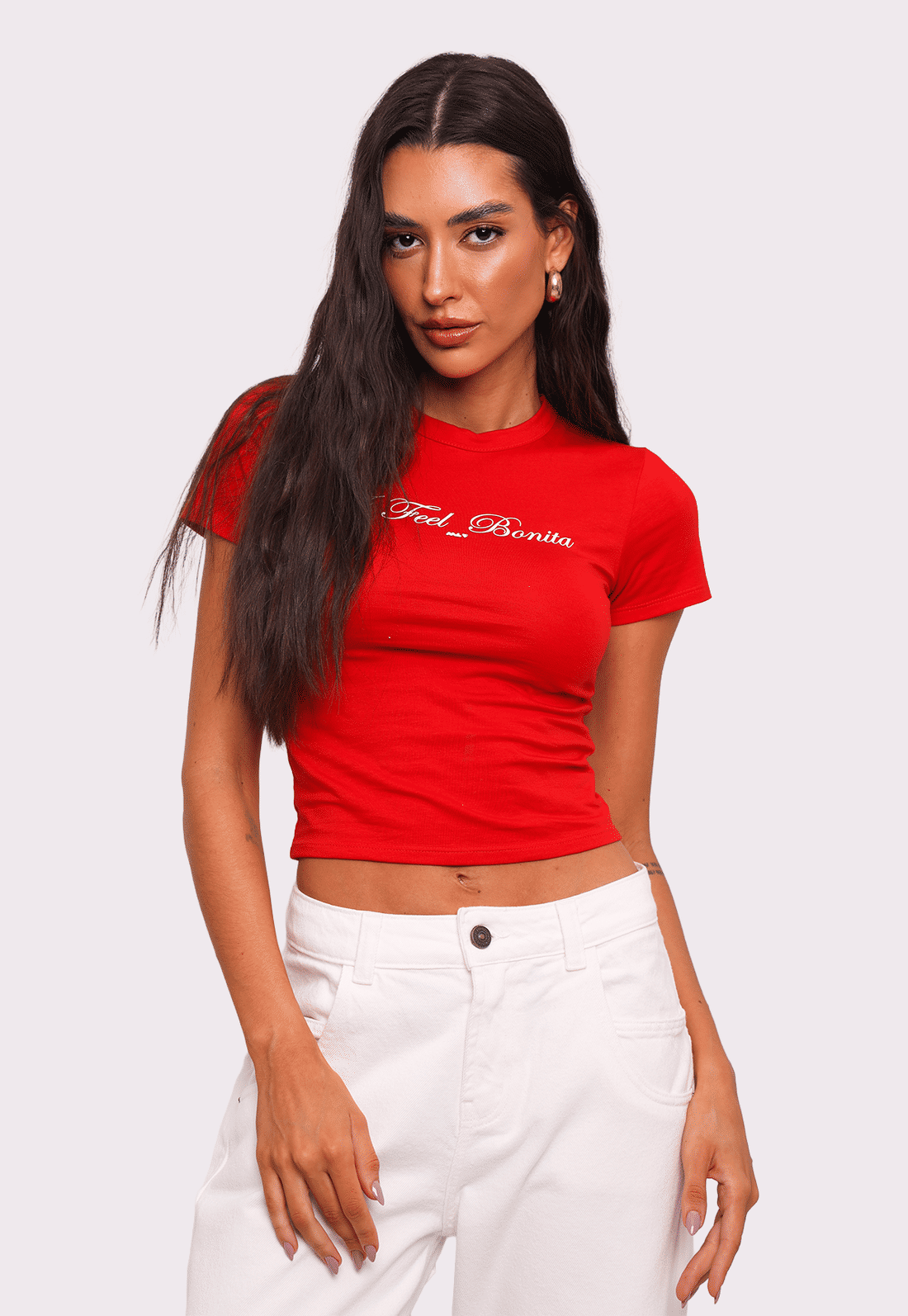 baby tee i feel bonita mundo lolita baby tee i feel bonita mundo lolita