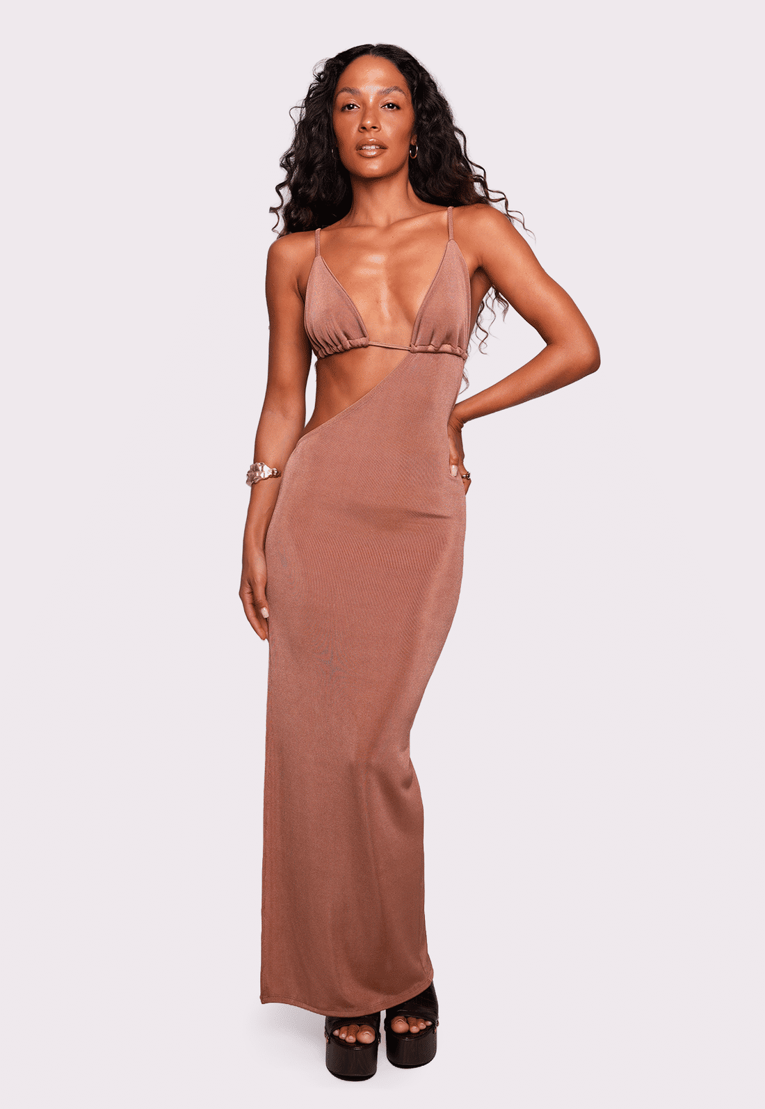 vestido marrom claro kini top mundo lolita vestido marrom claro kini top mundo lolita