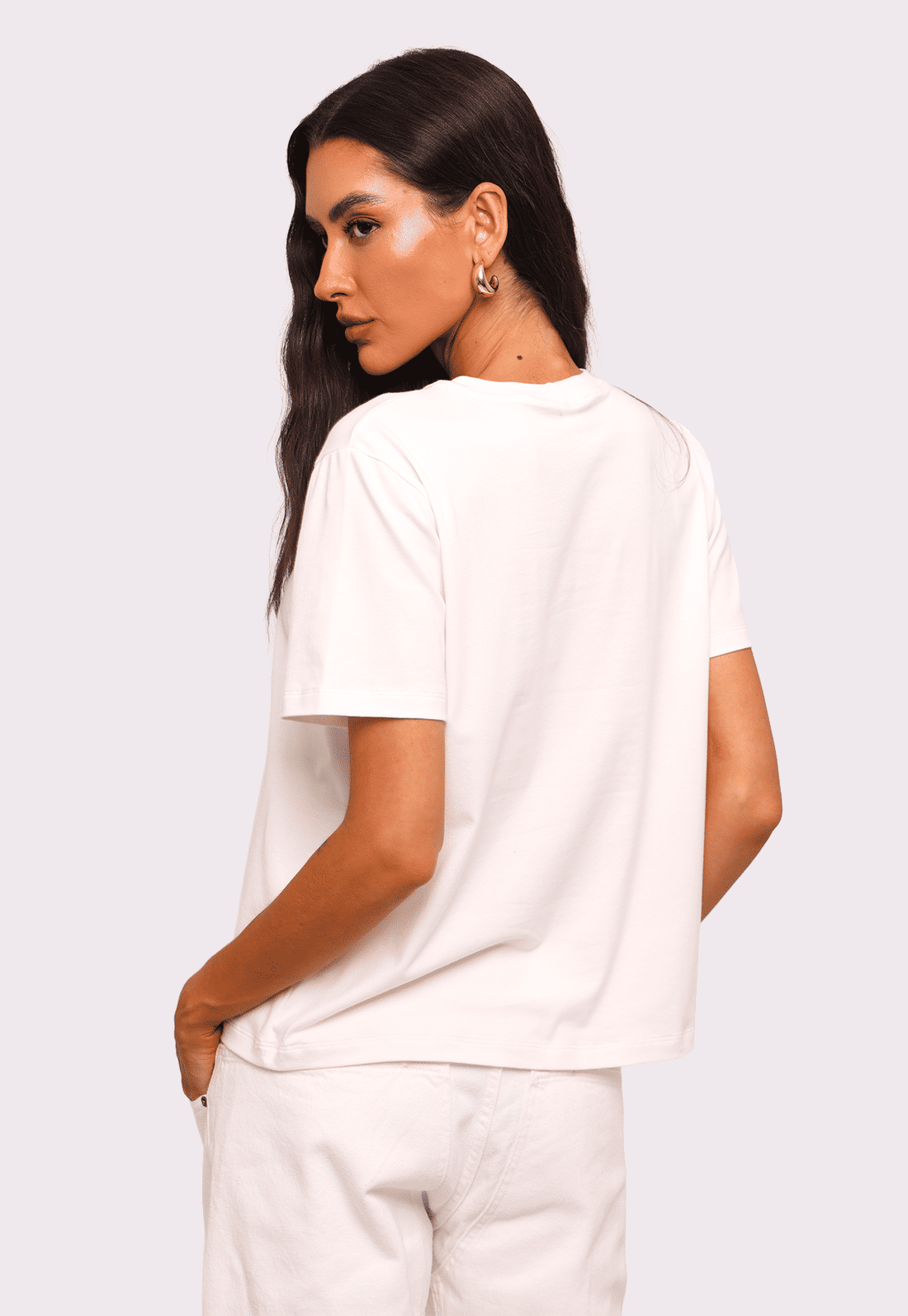 t-shirt cotton off white t-shirt cotton off white