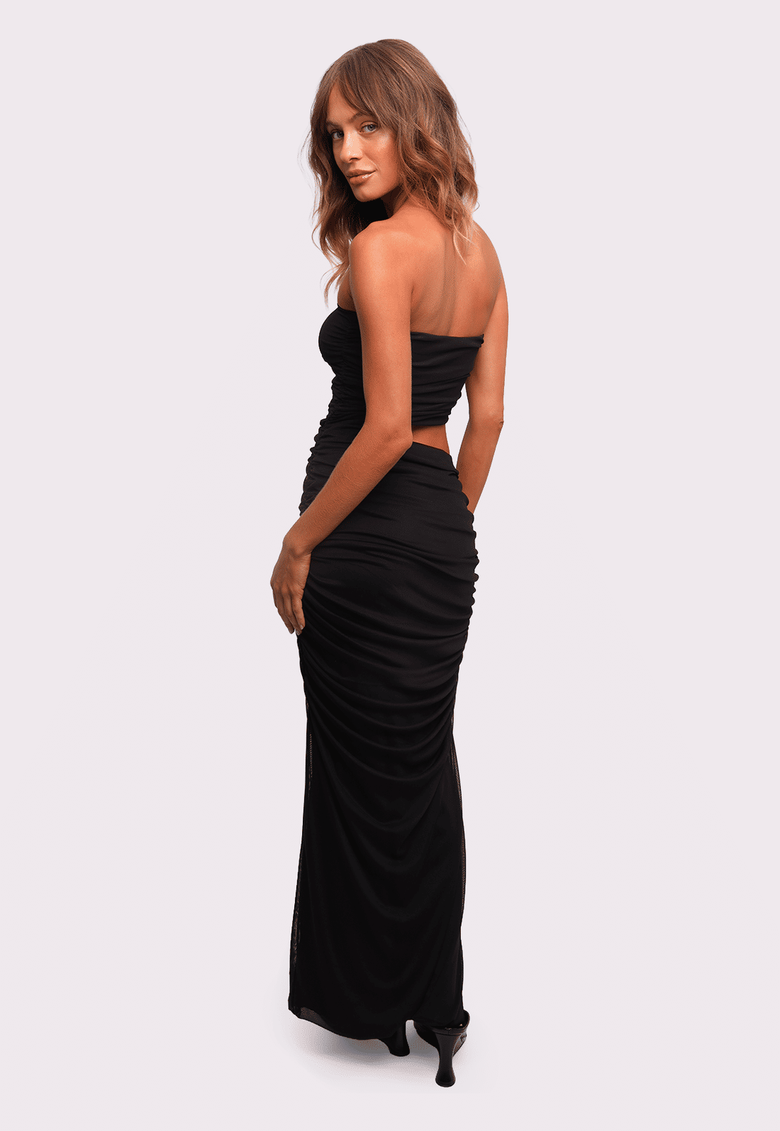vestido longo tule dust preto mundo lolita vestido longo tule dust preto mundo lolita