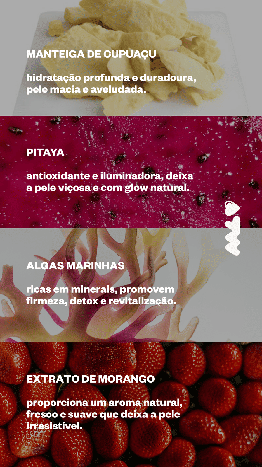 hidratante strawberry glow mundo lolita hidratante strawberry glow mundo lolita