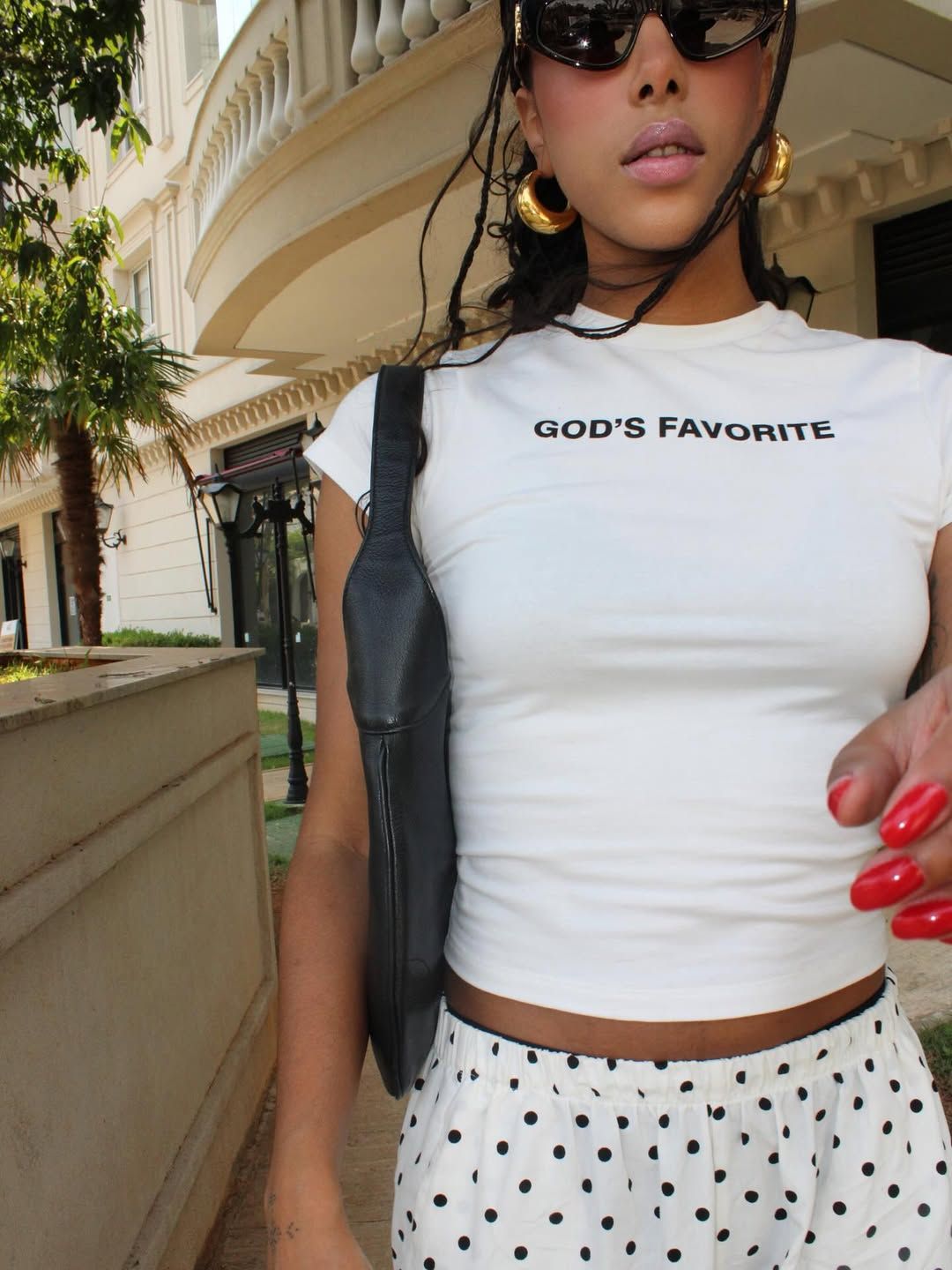 baby tee god's favorite mundo lolita