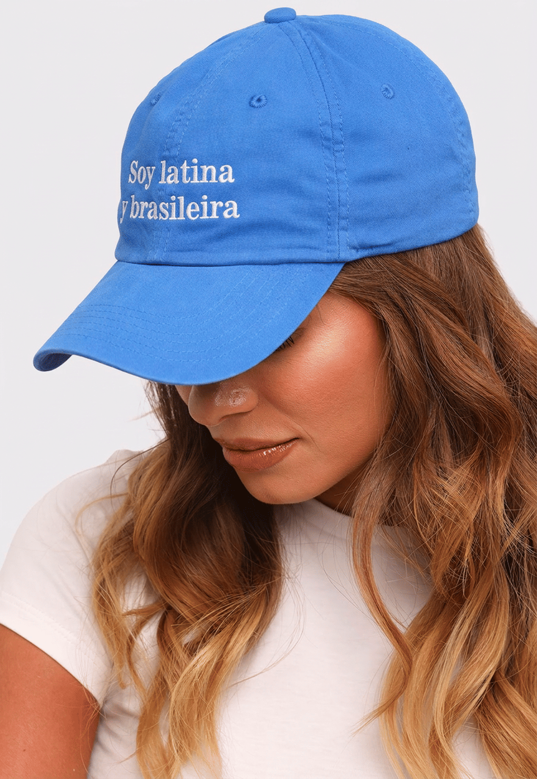 boné azul soy latina, y brasileira mundo lolita boné azul soy latina, y brasileira mundo lolita