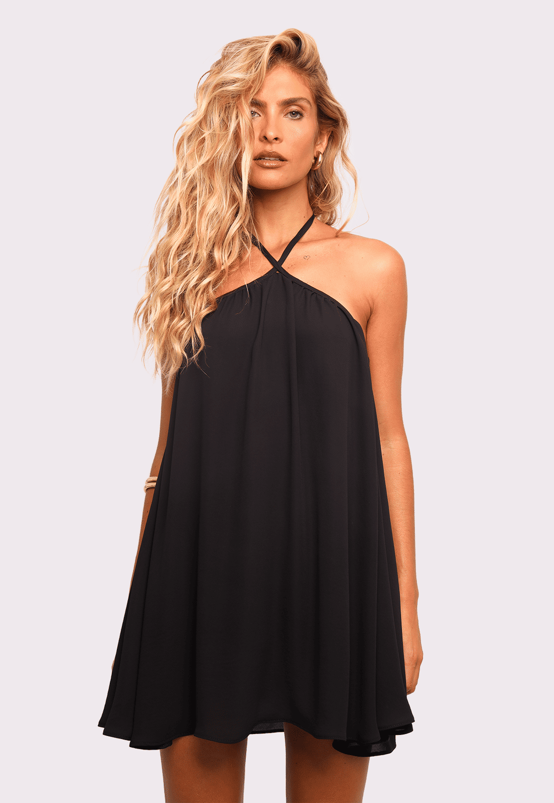 vestido em crepe preto maré mundo lolita vestido em crepe preto maré mundo lolita