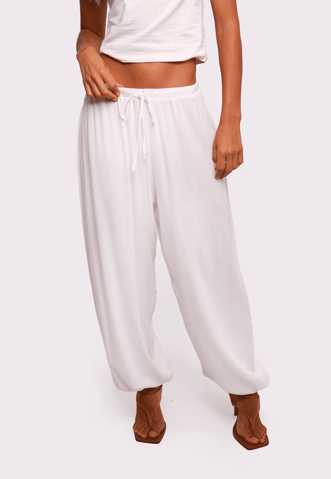 calça aladdin off white oasis mundo lolita calça aladdin off white oasis mundo lolita