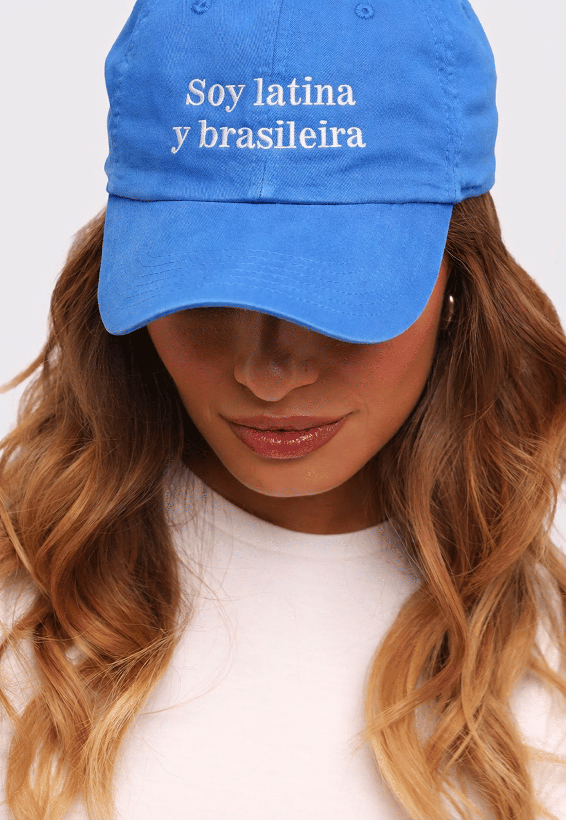 boné azul soy latina, y brasileira mundo lolita boné azul soy latina, y brasileira mundo lolita