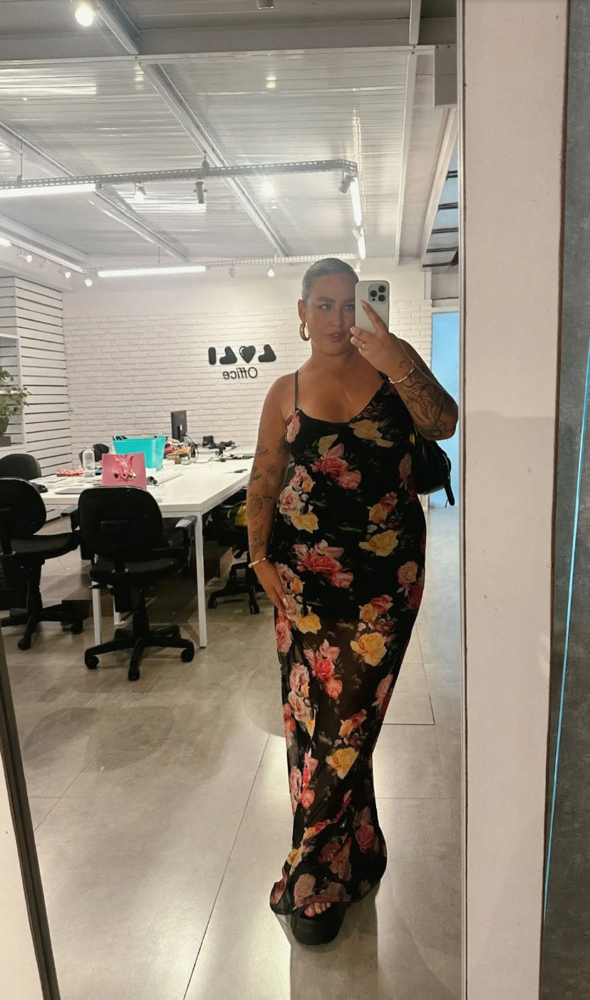 vestido tule floral rosalía mundo lolita vestido tule floral rosalía mundo lolita