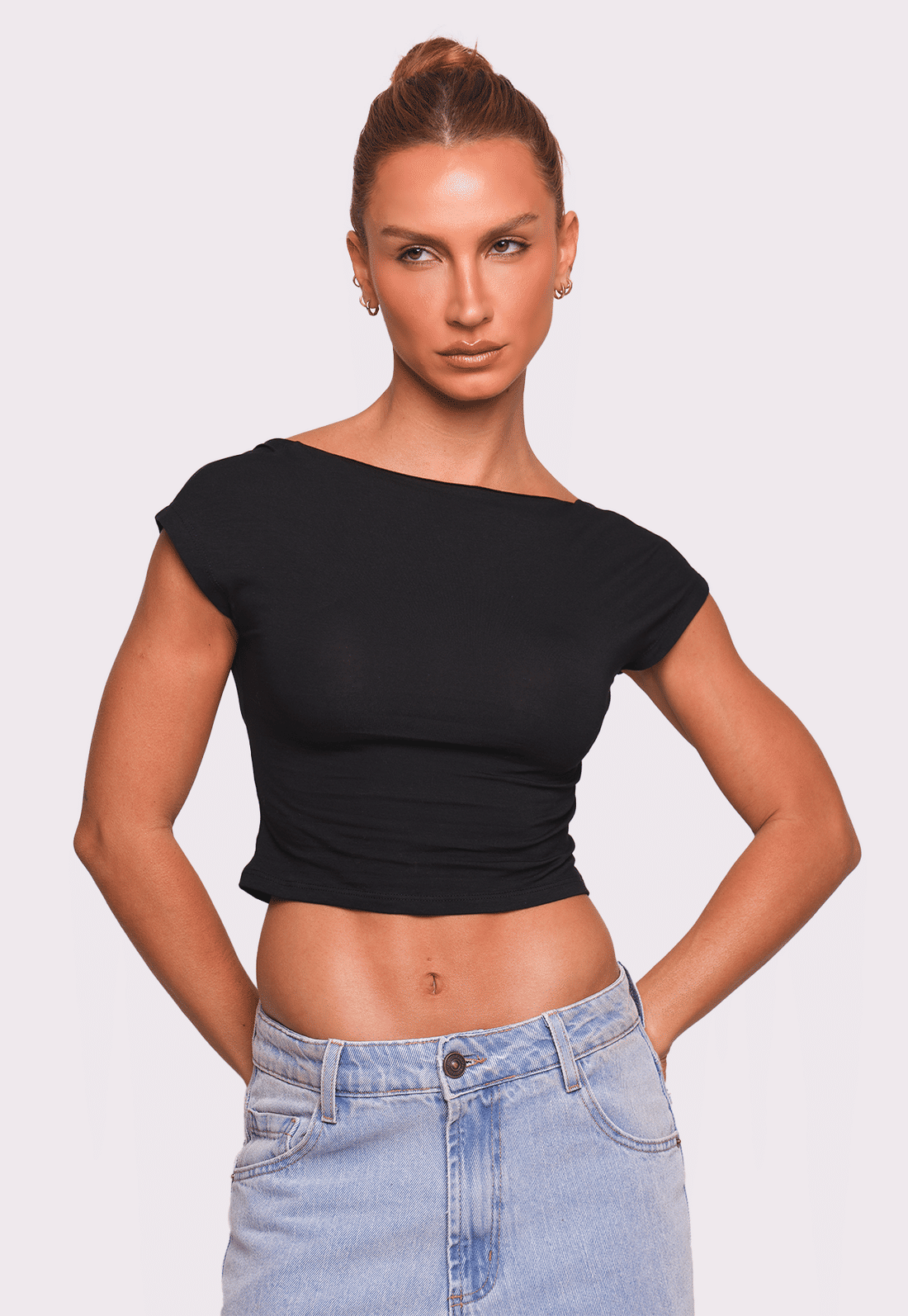 blusa preta open back mundo lolita blusa preta open back mundo lolita