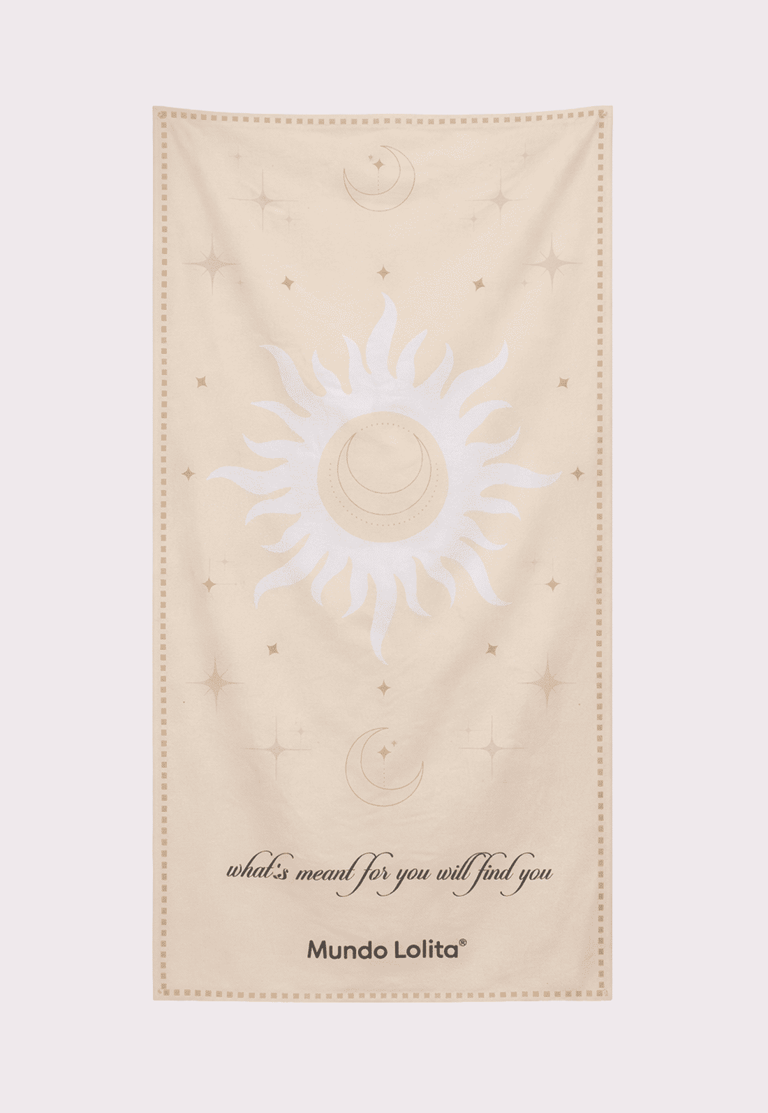 toalha le soleil mundo lolita toalha le soleil mundo lolita