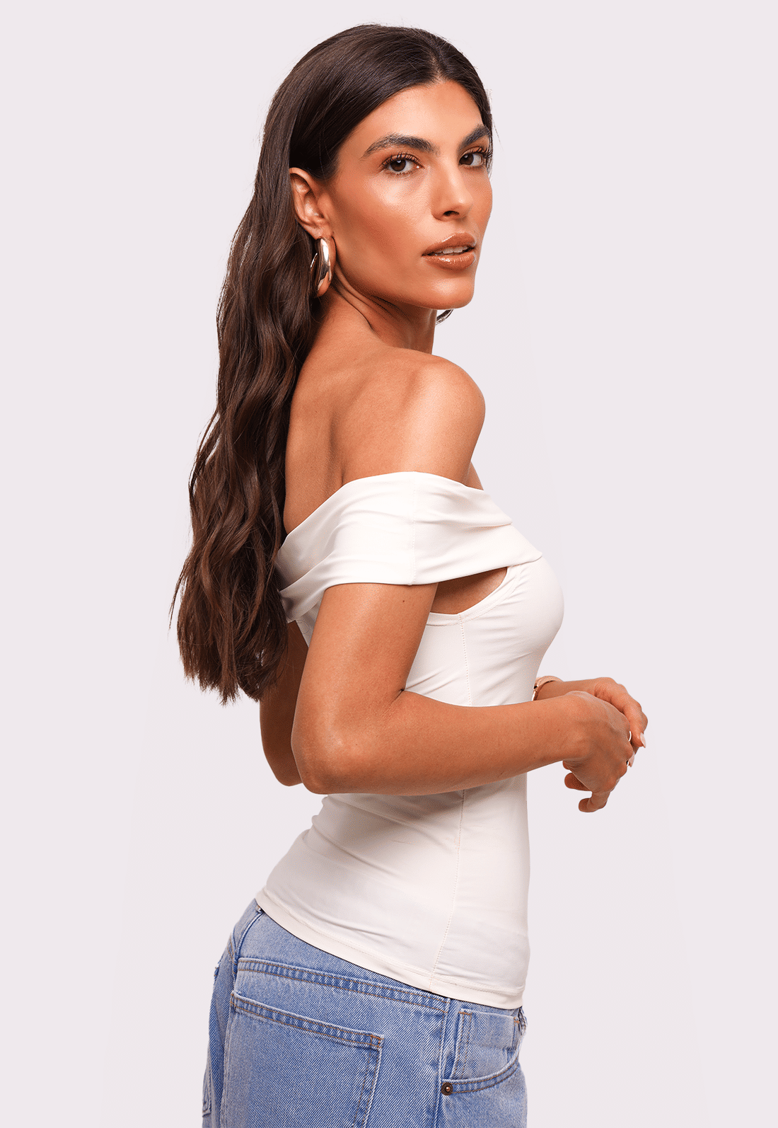 blusa off white pandora mundo lolita