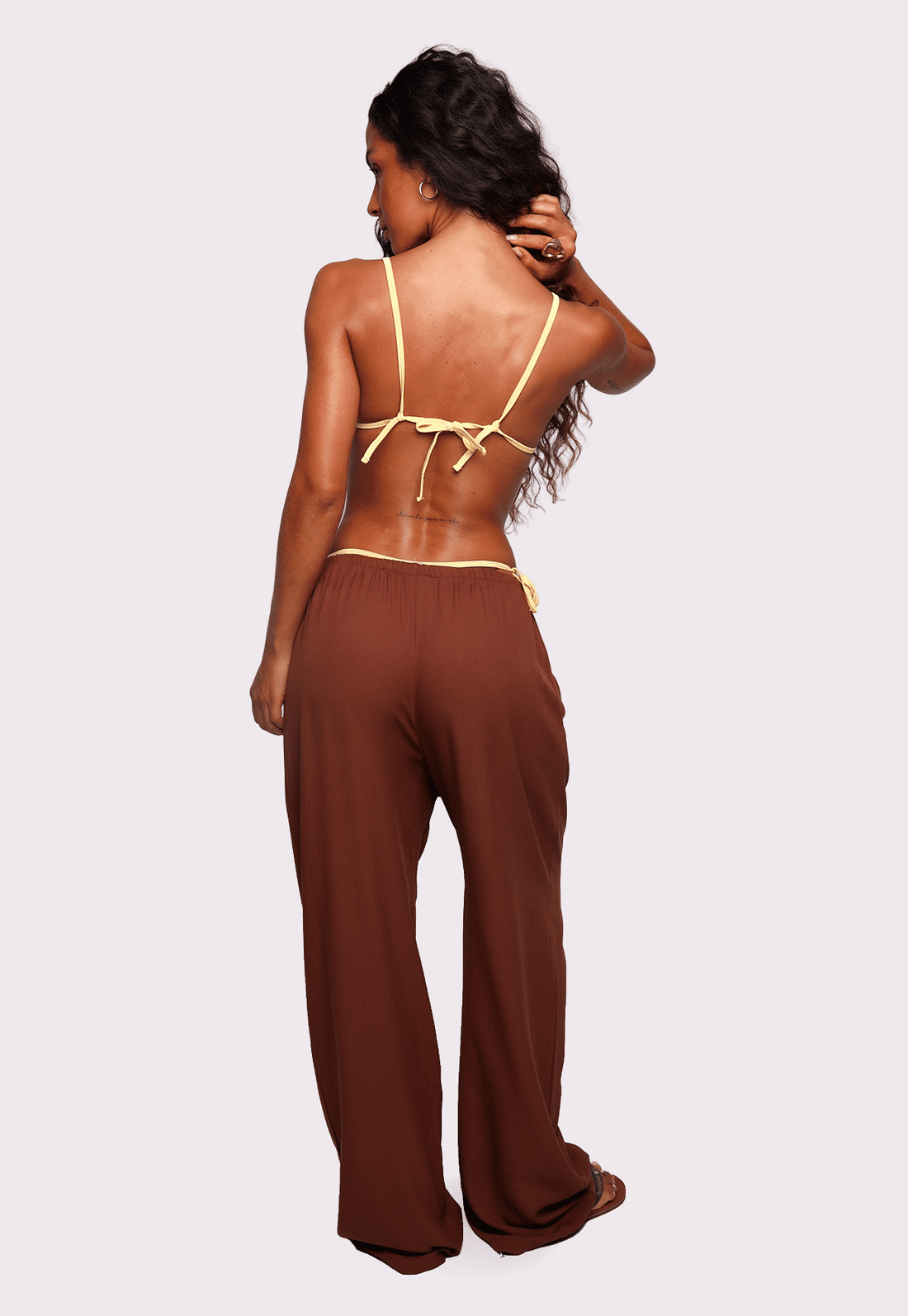 calça marrom dark coffee mundo lolita calça marrom dark coffee mundo lolita