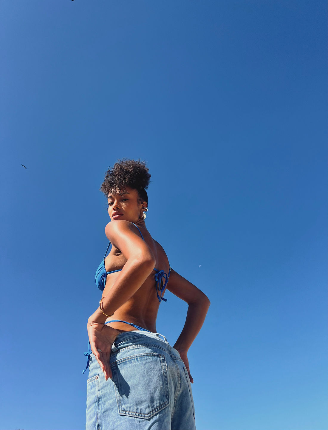 biquíni meia taça azul royal creamy mundo lolita biquíni meia taça azul royal creamy mundo lolita