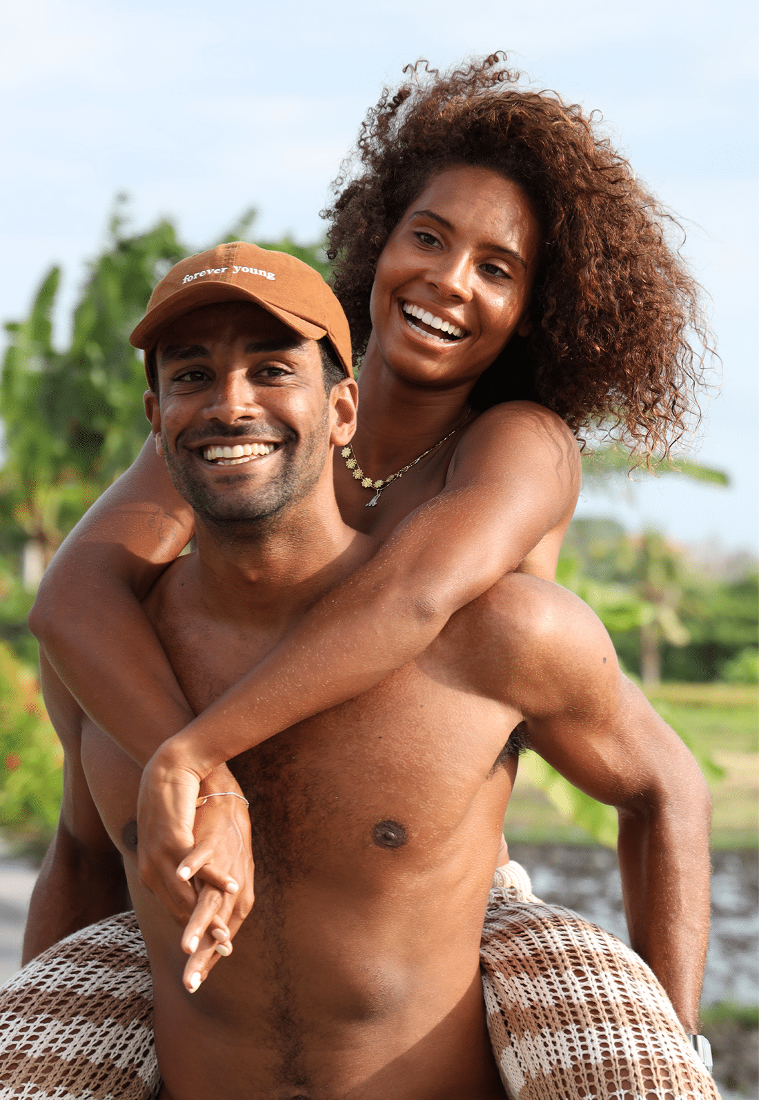 boné caramelo forever young mundo lolita