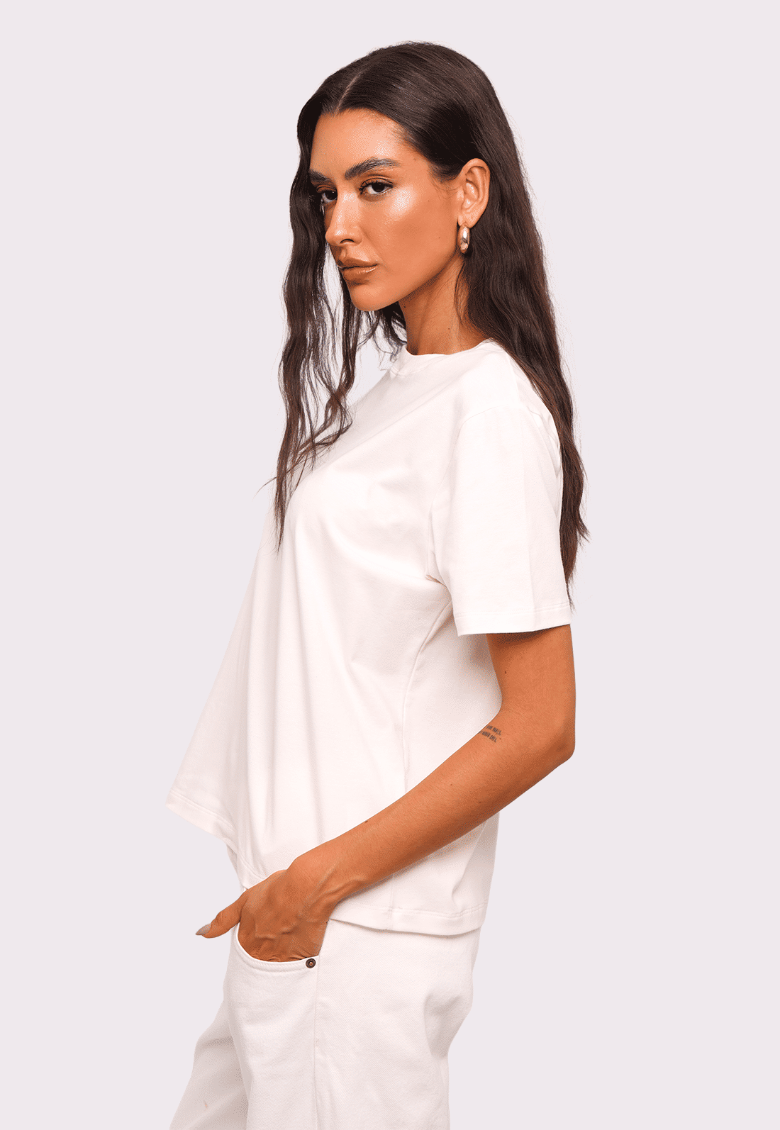 t-shirt cotton off white t-shirt cotton off white