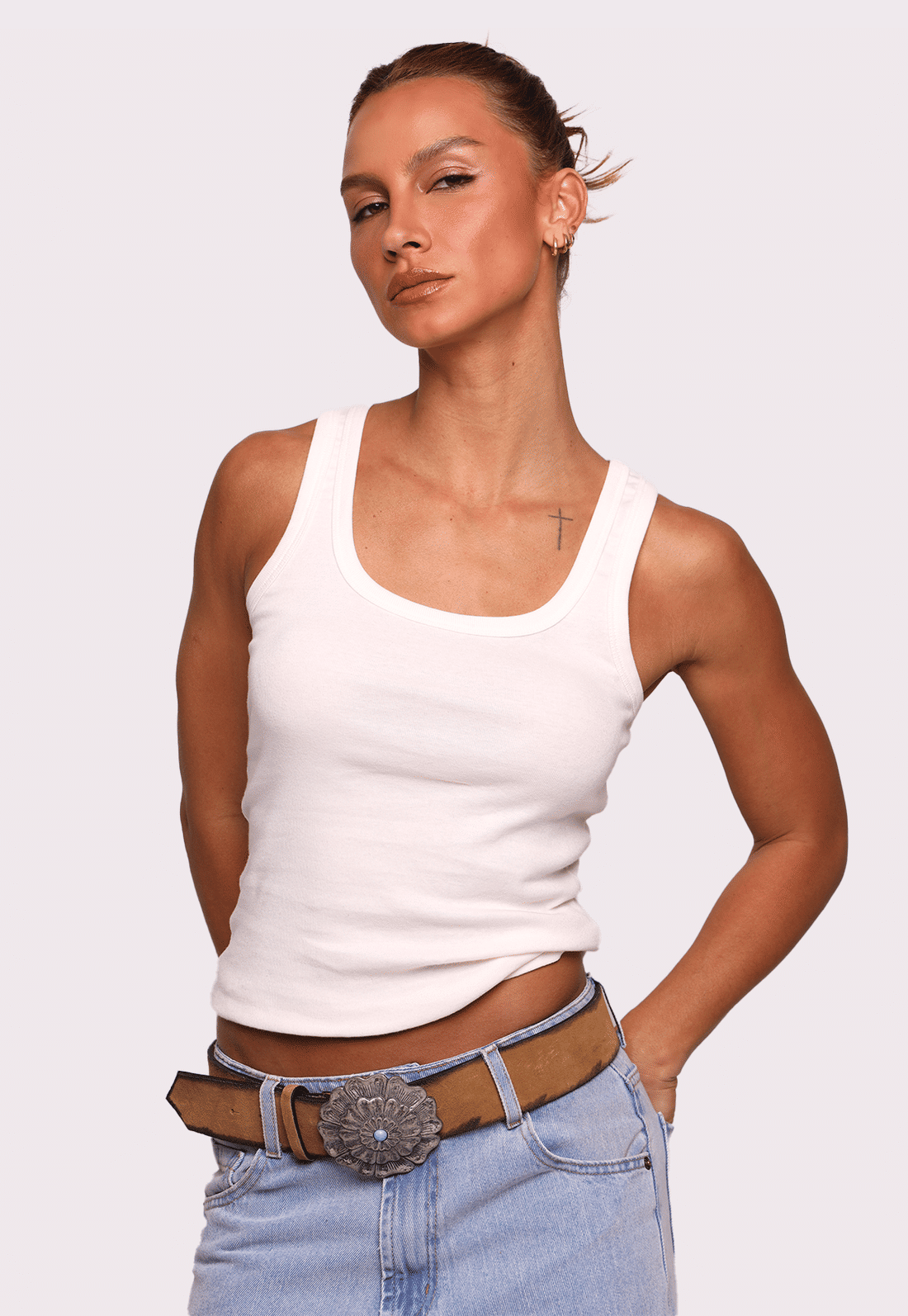 cinto texas bege mundo lolita cinto texas bege mundo lolita