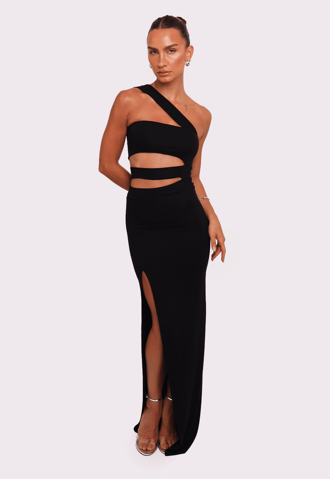 vestido recortes preto vênus mundo lolita vestido recortes preto vênus mundo lolita