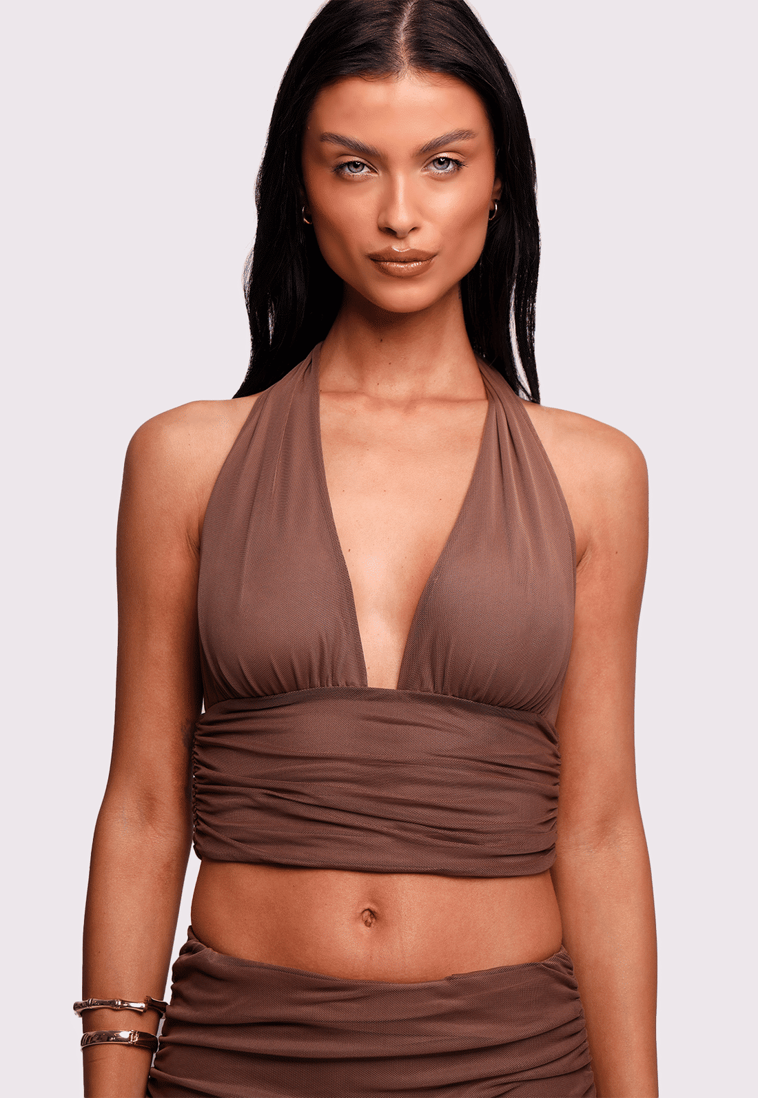 blusa em tule marrom goddess mundo lolita blusa em tule marrom goddess mundo lolita