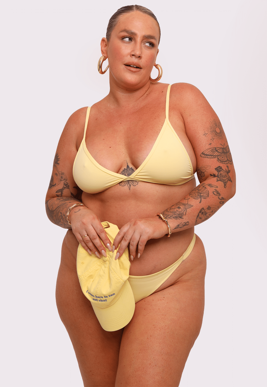 boné amarelo i came here to tan mundo lolita boné amarelo i came here to tan mundo lolita