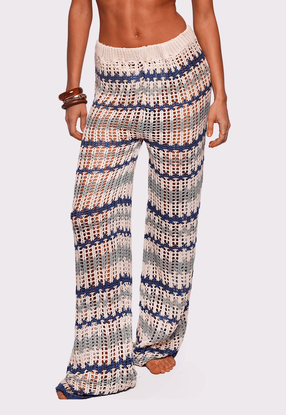 calça búzios listrada azul mundo lolita