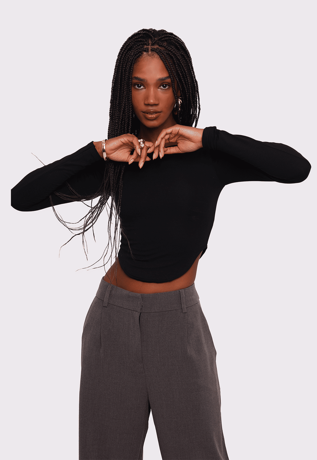 blusa mesh preta mundo lolita blusa mesh preta mundo lolita