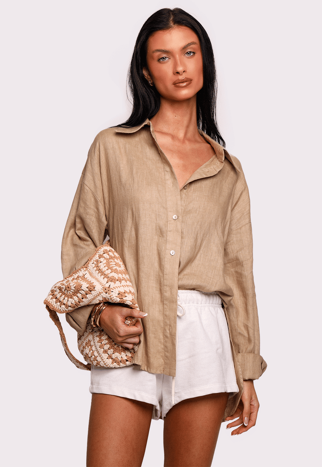 mini shorts de moletom off white mundo lolita