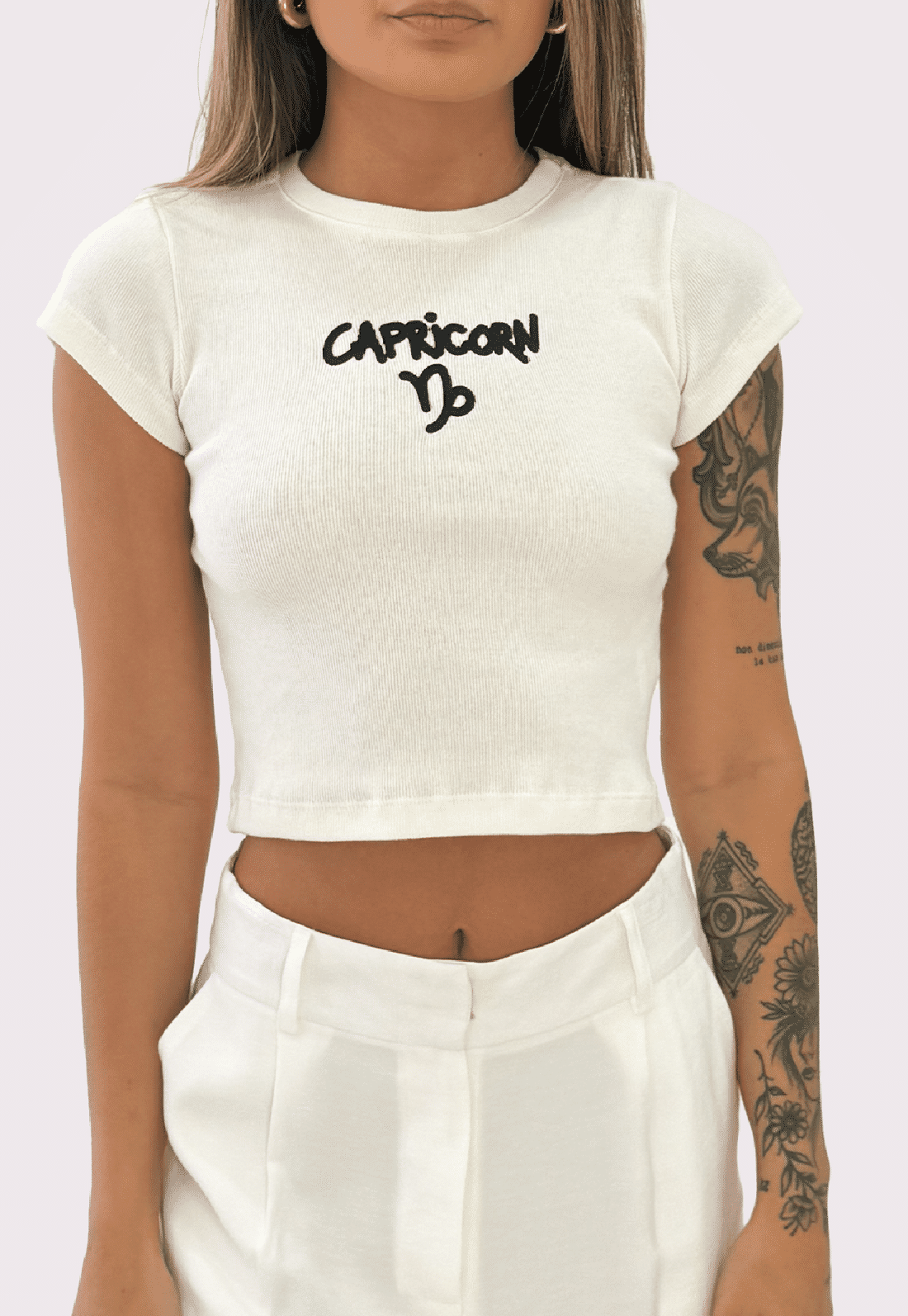 baby tee cropped zodiac capricorn mundo lolita baby tee cropped zodiac capricorn mundo lolita