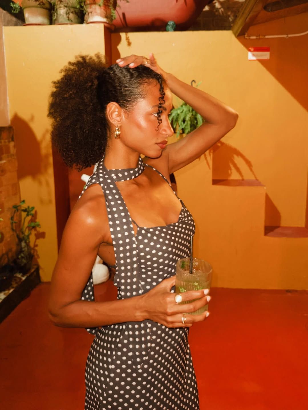 vestido estampado poá la dolce vita mundo lolita vestido estampado poá la dolce vita mundo lolita