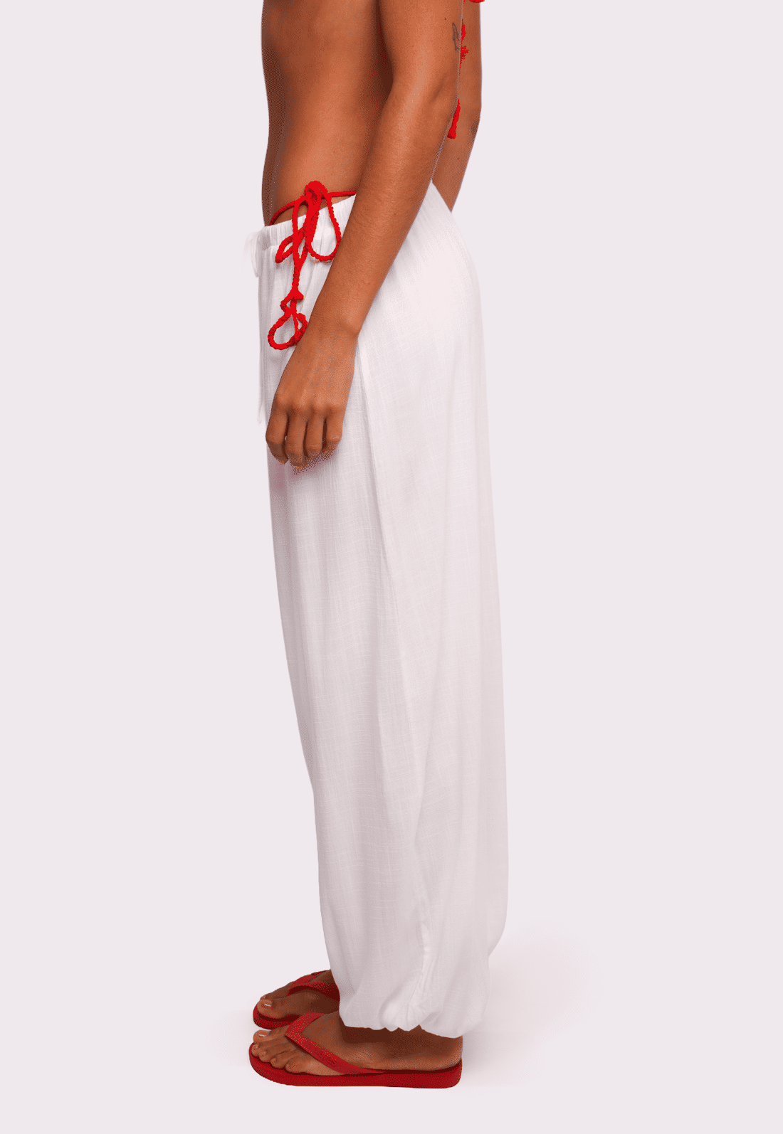 calça aladdin off white oasis mundo lolita calça aladdin off white oasis mundo lolita