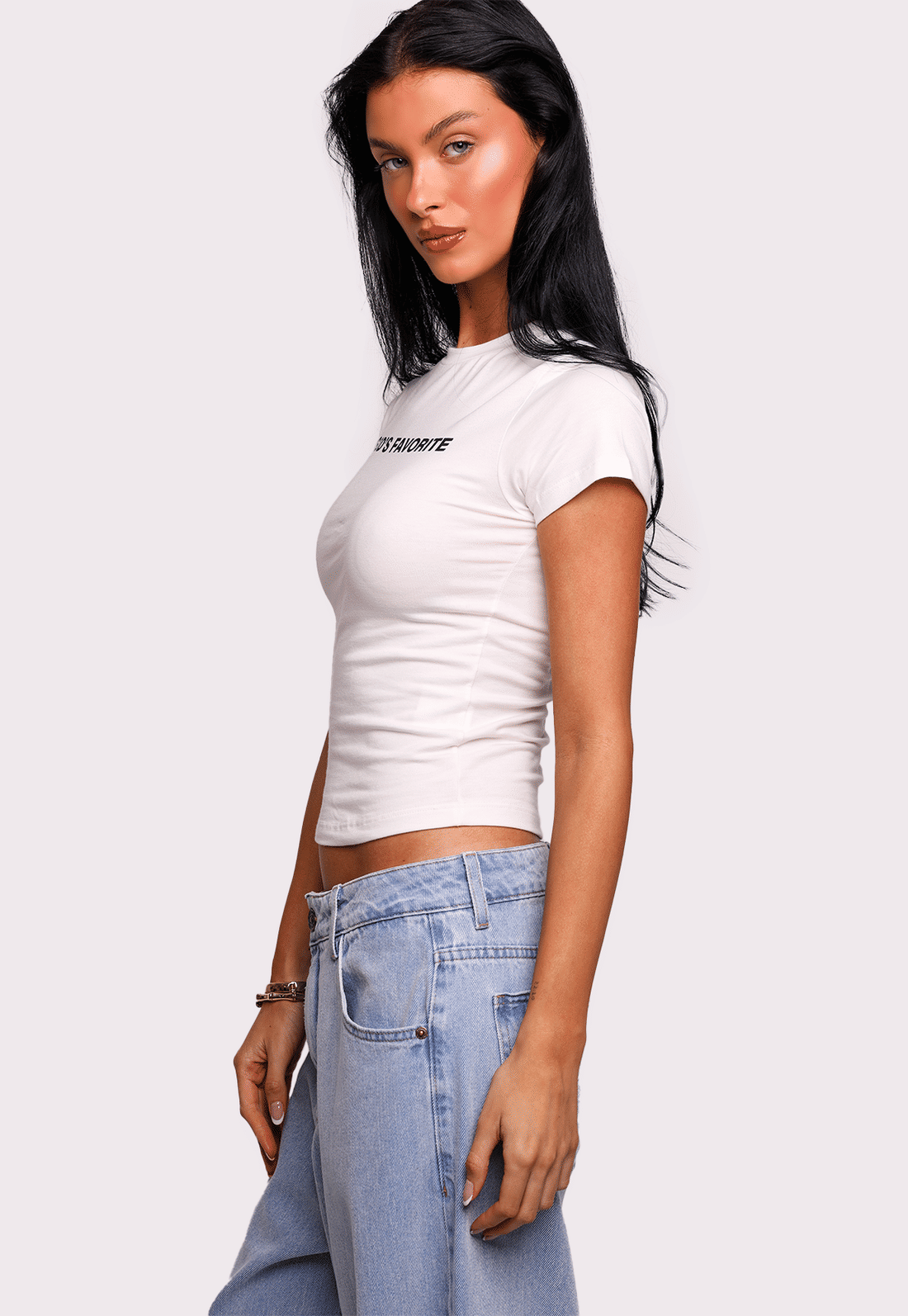 baby tee god's favorite mundo lolita