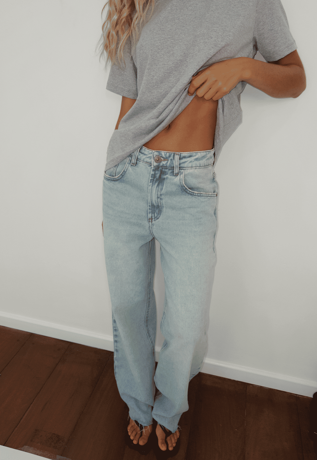 calça jeans reta helena mundo lolita calça jeans reta helena mundo lolita