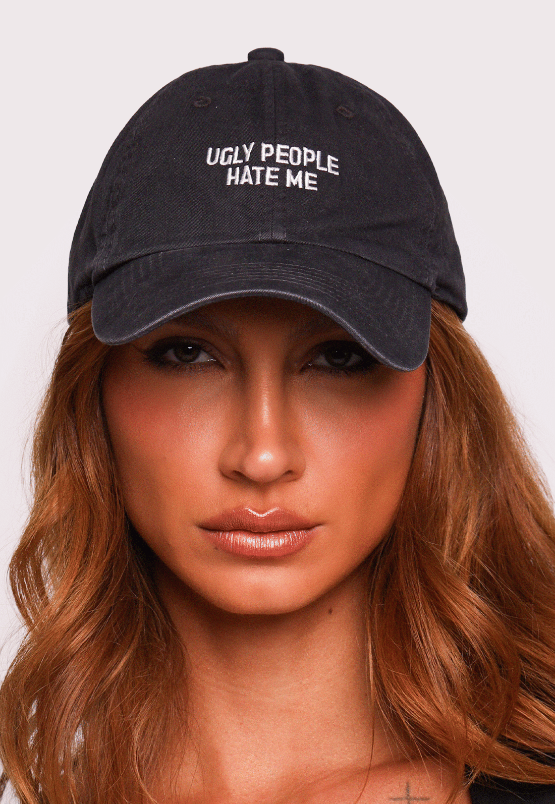 boné ugly people hate me mundo lolita boné ugly people hate me mundo lolita