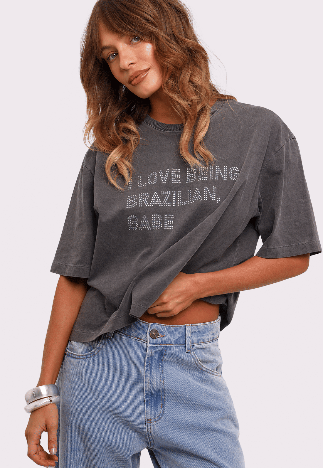 t-shirt i love being brazilian mundo lolita t-shirt i love being brazilian mundo lolita