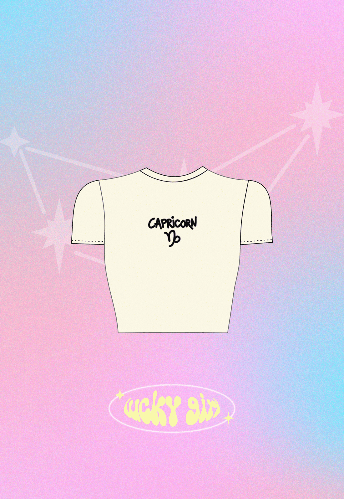 baby tee cropped zodiac capricorn mundo lolita baby tee cropped zodiac capricorn mundo lolita