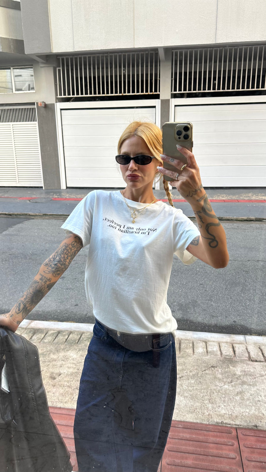 t-shirt i'm brazilian too mundo lolita t-shirt i'm brazilian too mundo lolita