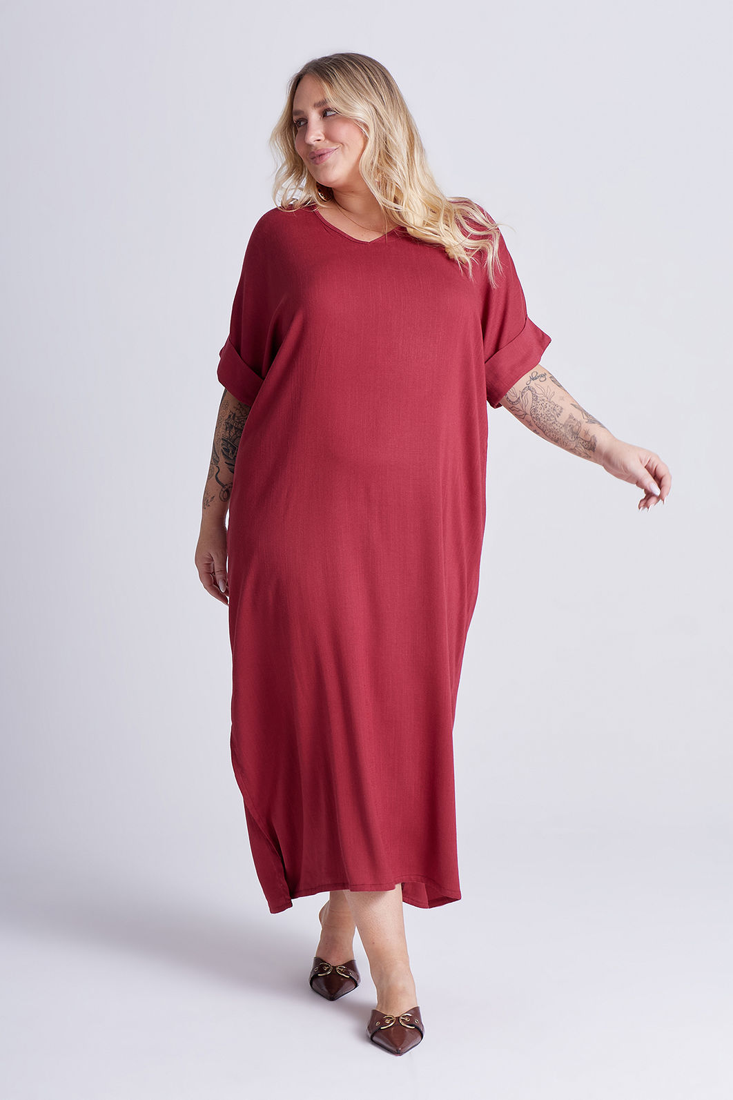 Vestido Elen Romã Vestido Elen Romã
