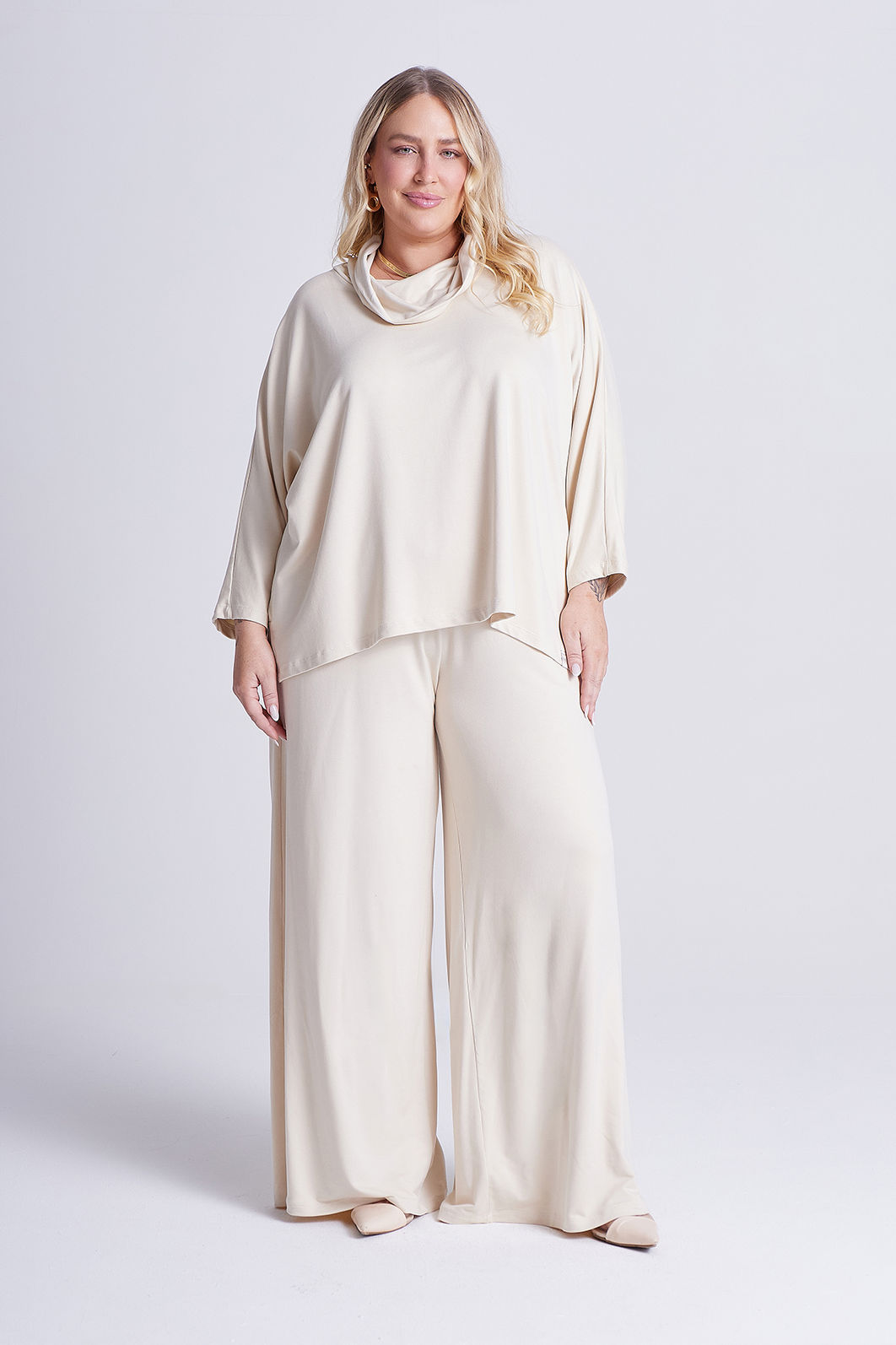 Blusa Agatha Baunilha Blusa Agatha Baunilha