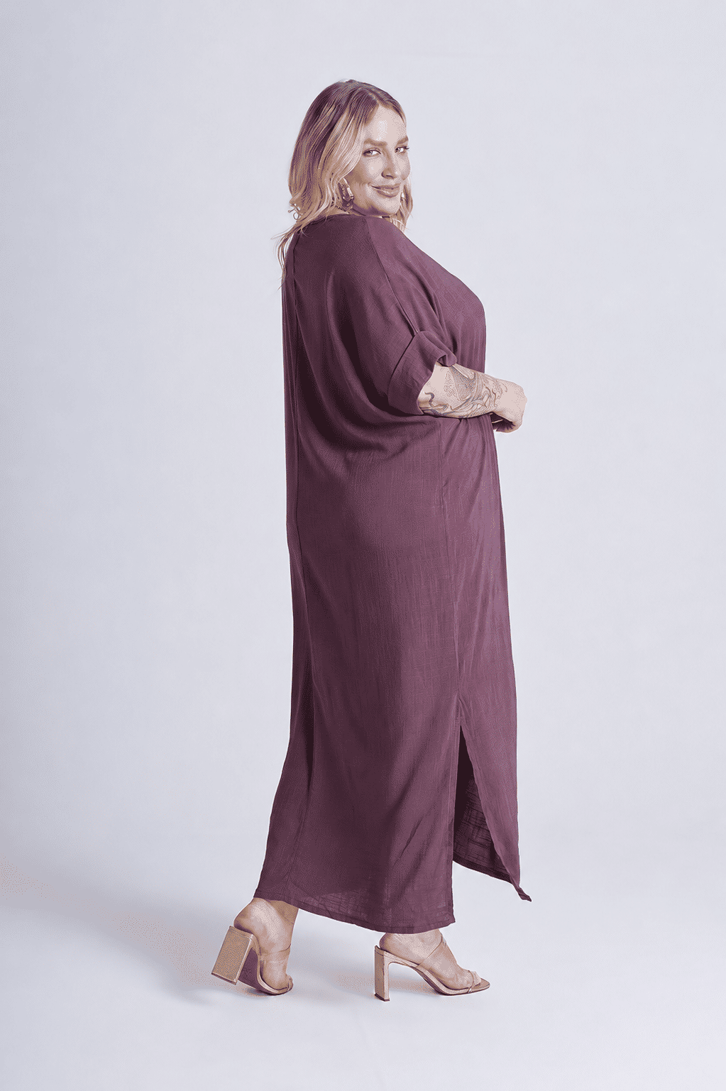 Vestido Elen Figo Vestido Elen Figo
