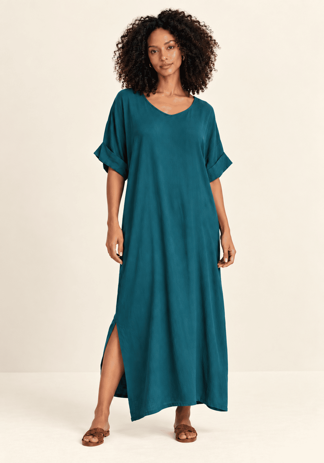 Vestido Elen Mediterrâneo Vestido Elen Mediterrâneo