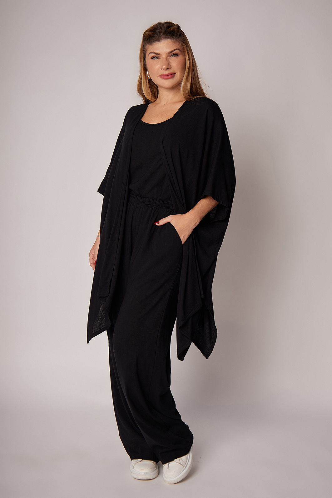 Kimono Eli Preto Kimono Eli Preto