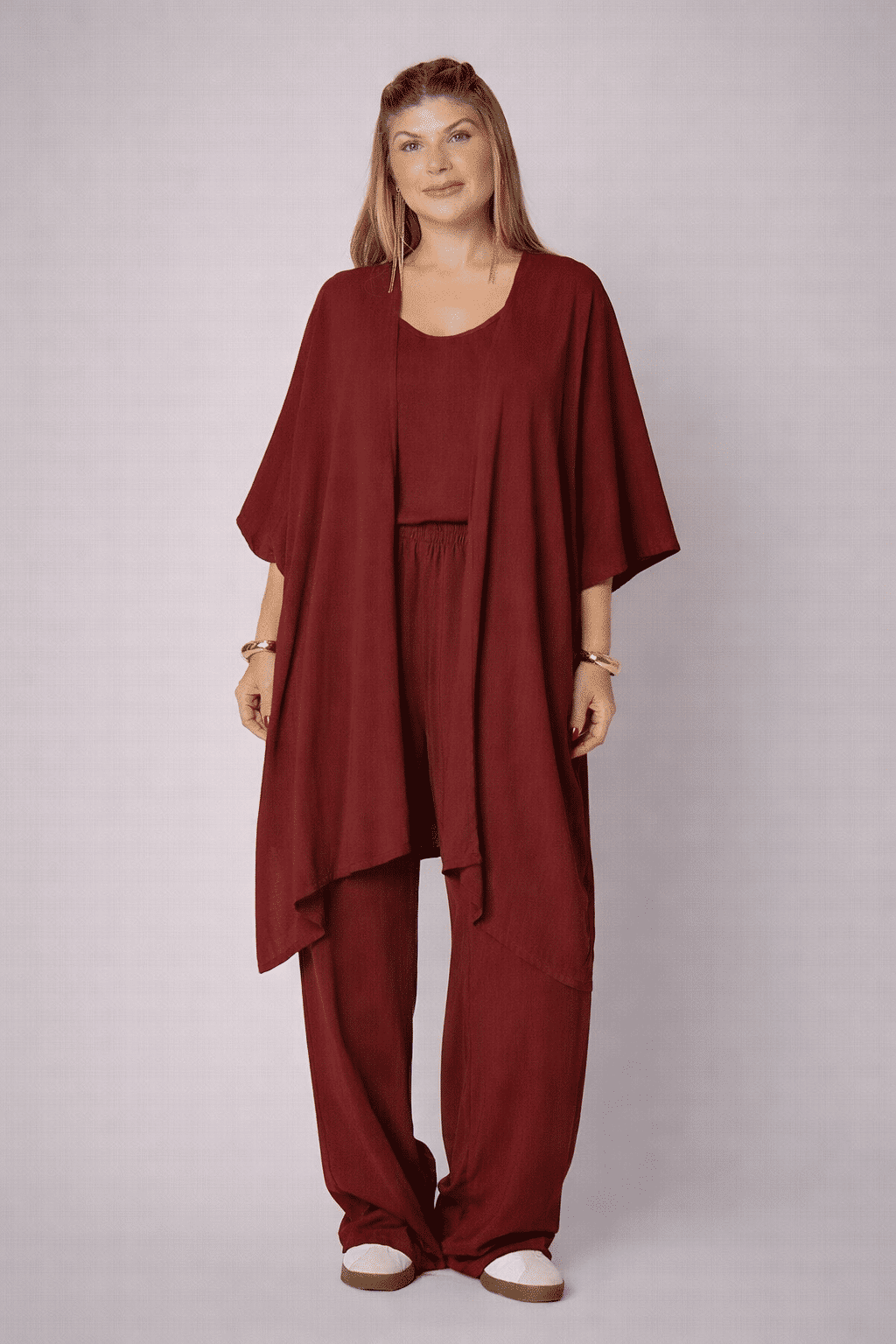 Conjunto Eli Romã - 3 Peças Conjunto Eli Romã - 3 Peças