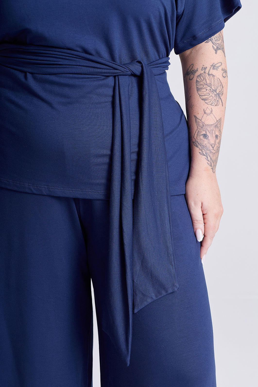 Conjunto Cora Azul Marinho Conjunto Cora Azul Marinho