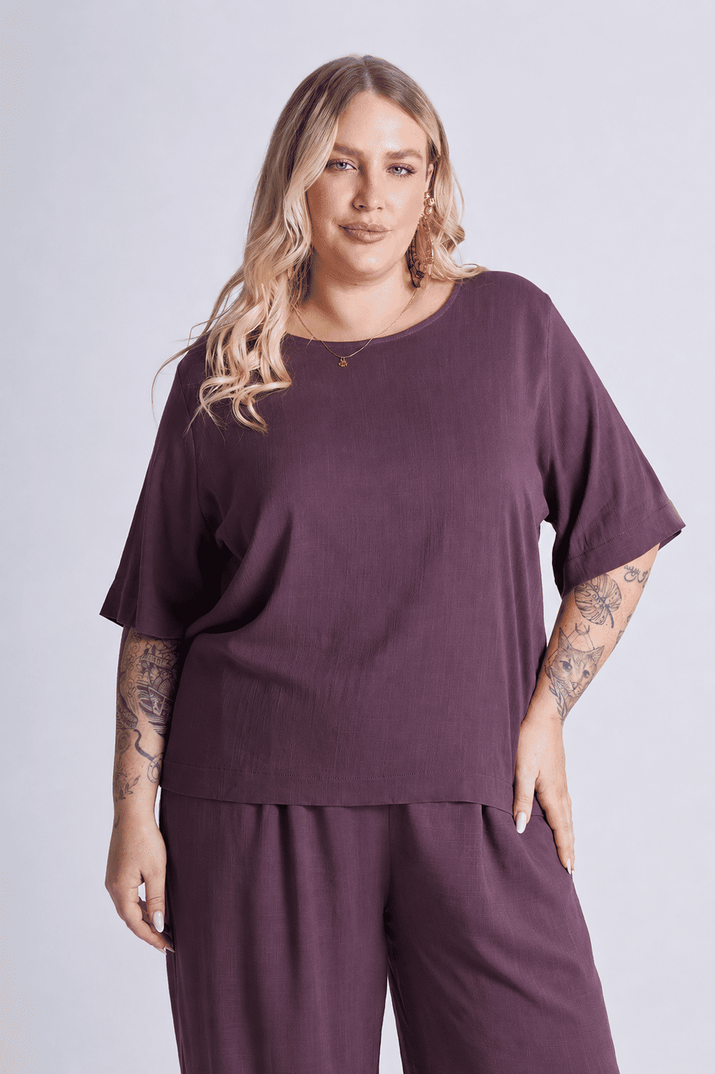 Blusa Chloe Figo Blusa Chloe Figo