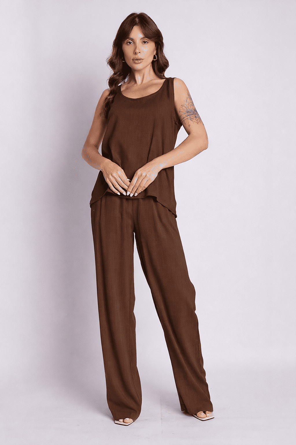 Calça Leonor Chocolate