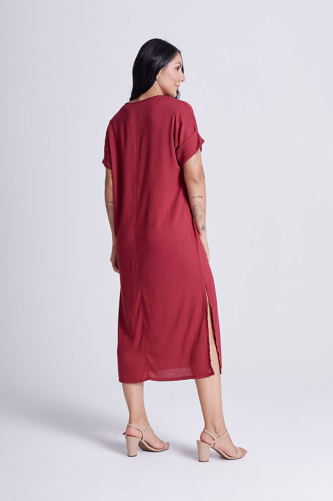 Vestido Elen Romã Vestido Elen Romã