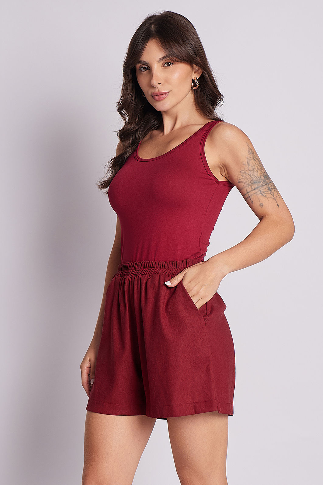 Short Paula Romã Short Paula Romã