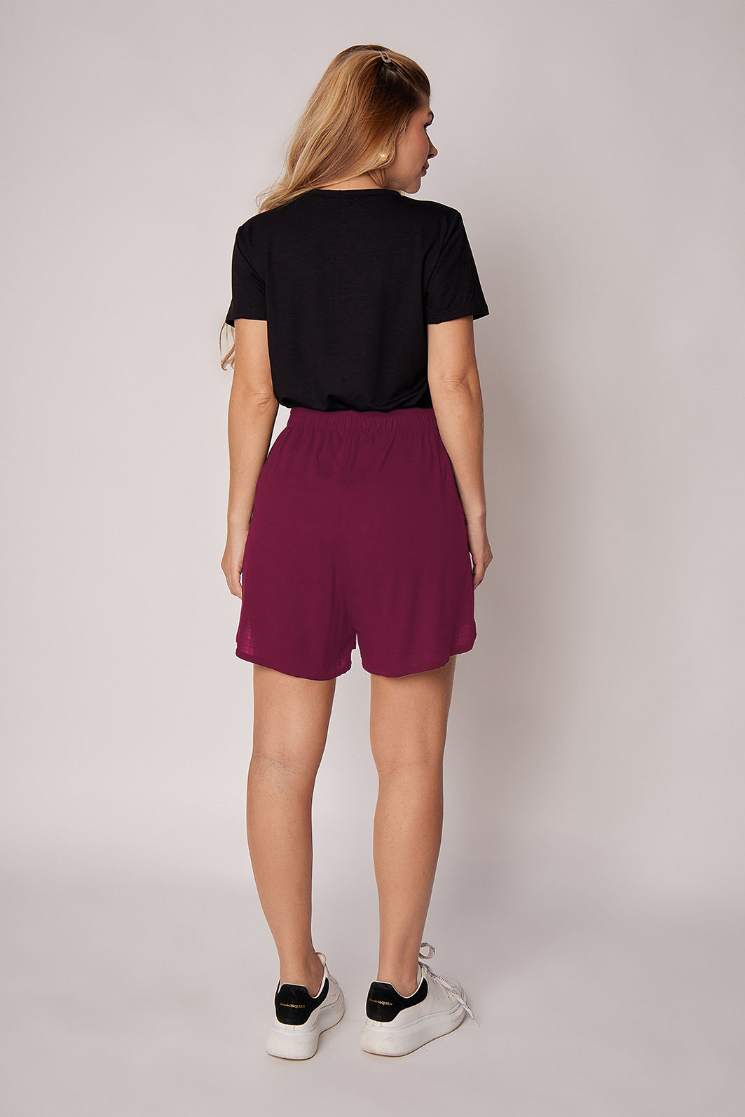 Short Heleni Cereja Short Heleni Cereja