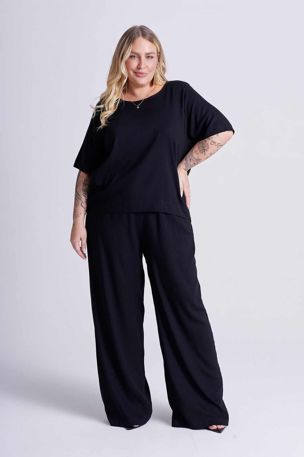 Calça Leonor Preto