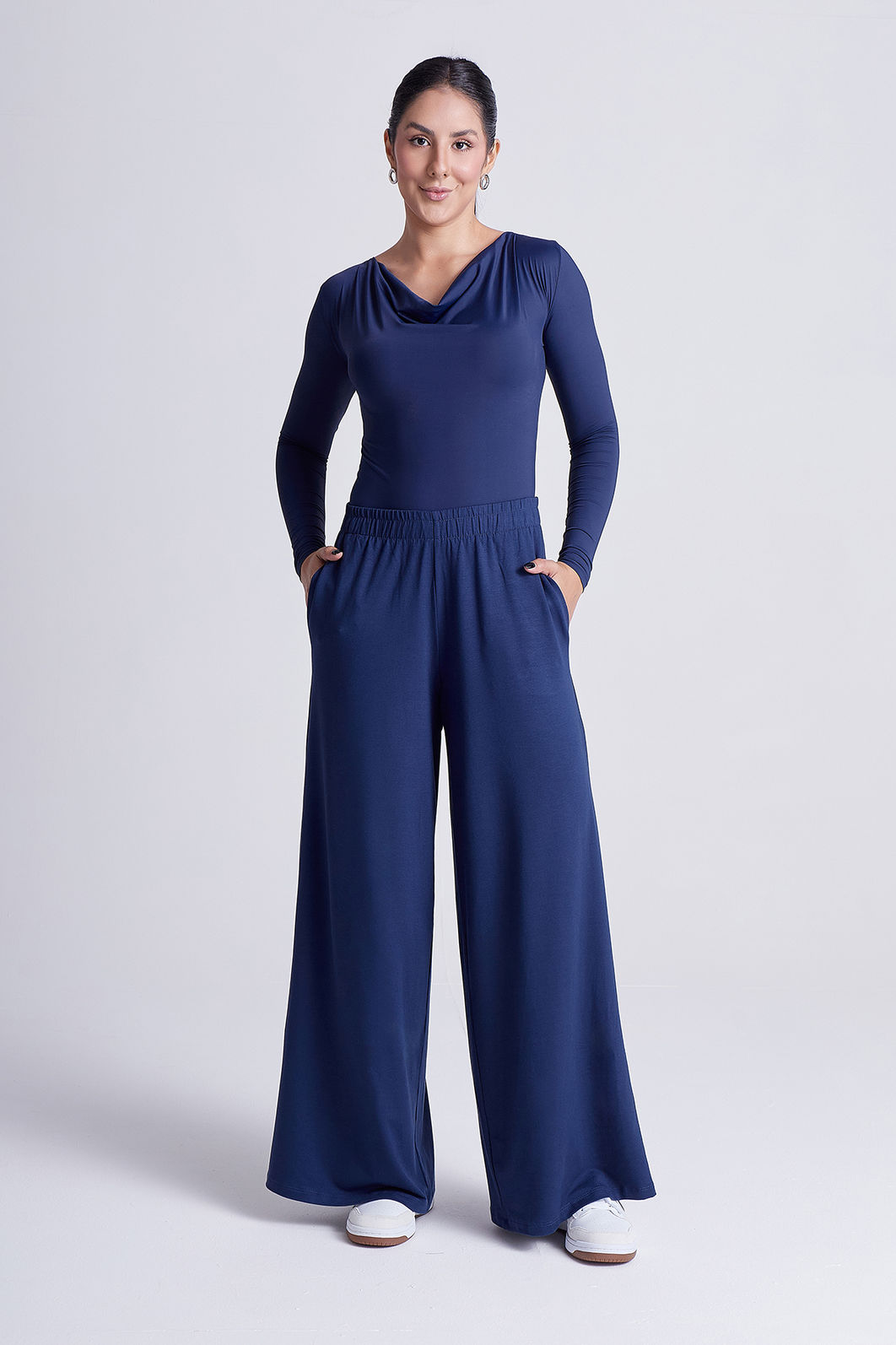 Body Anabel Azul Marinho Body Anabel Azul Marinho