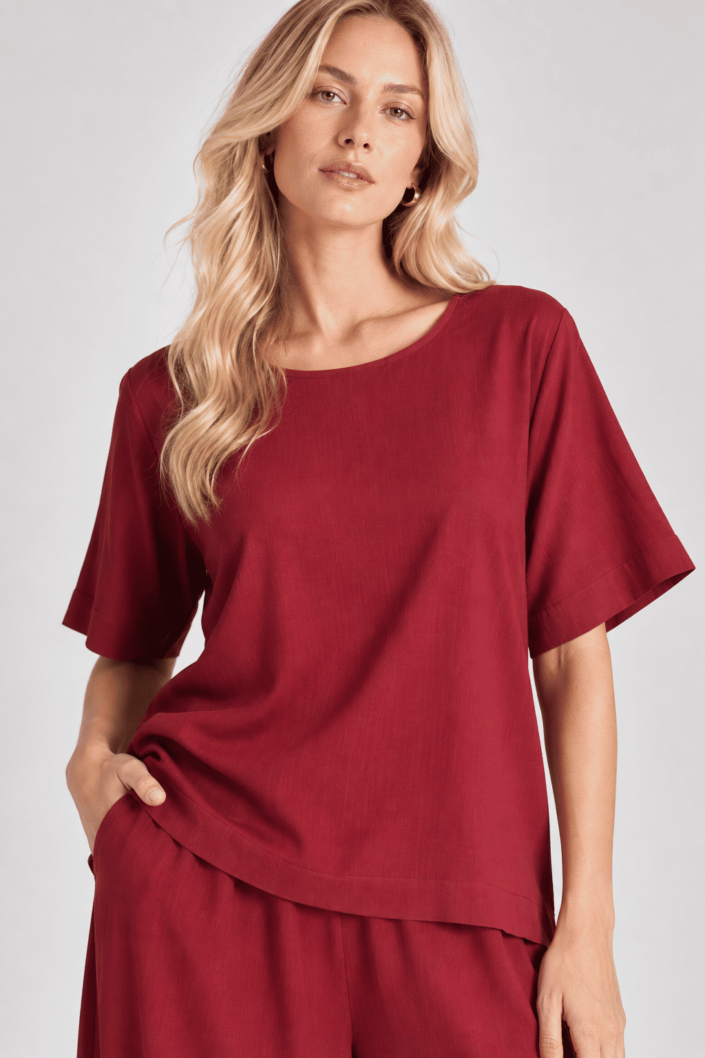 Conjunto Chloe Romã - 2 Peças Conjunto Chloe Romã - 2 Peças