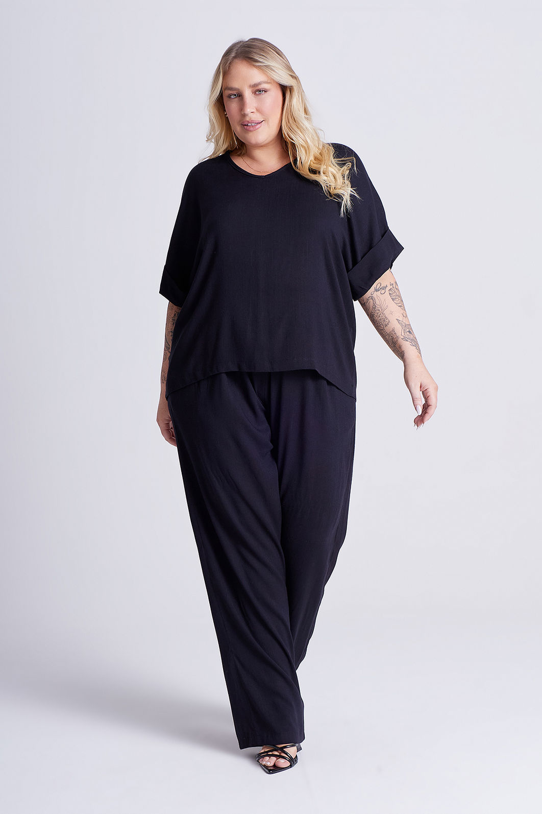 Calça Isadora Preto Calça Isadora Preto